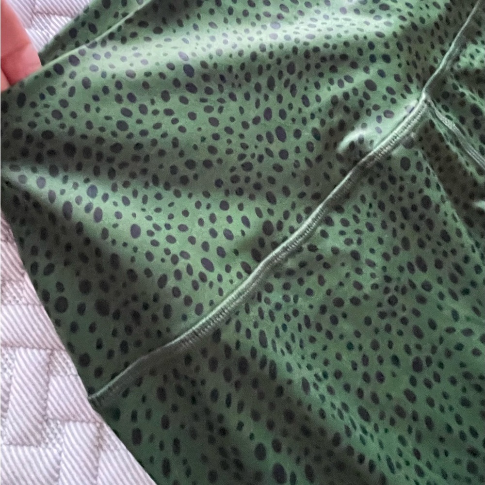 Zyia pine green leggings 14-16
